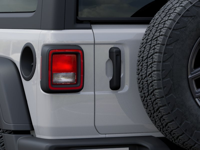 New 2026 Bright White Clear-Coat Exterior Paint Jeep Sport S image 5