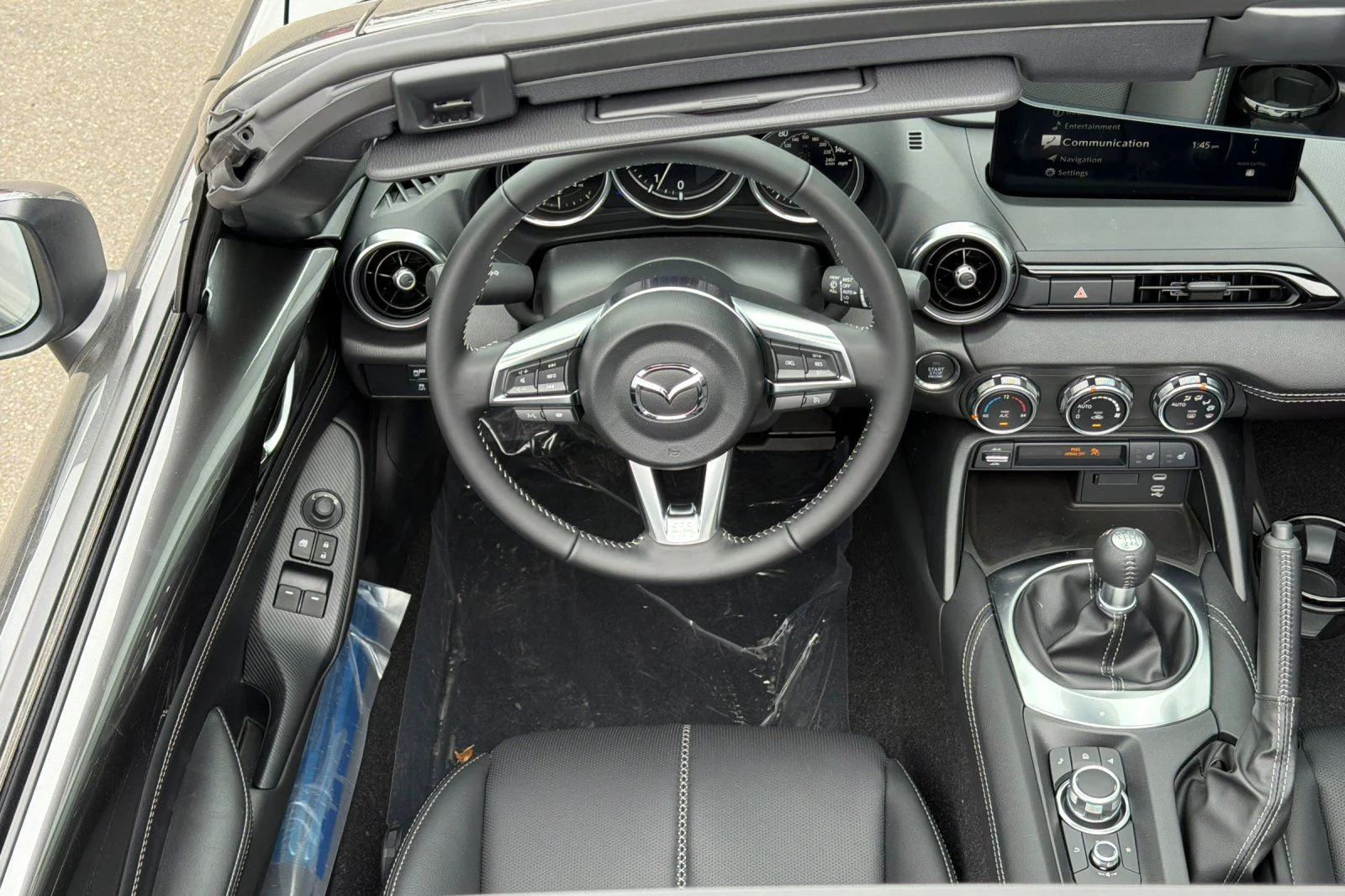 New 2026 Gray Mazda Grand Touring image 13