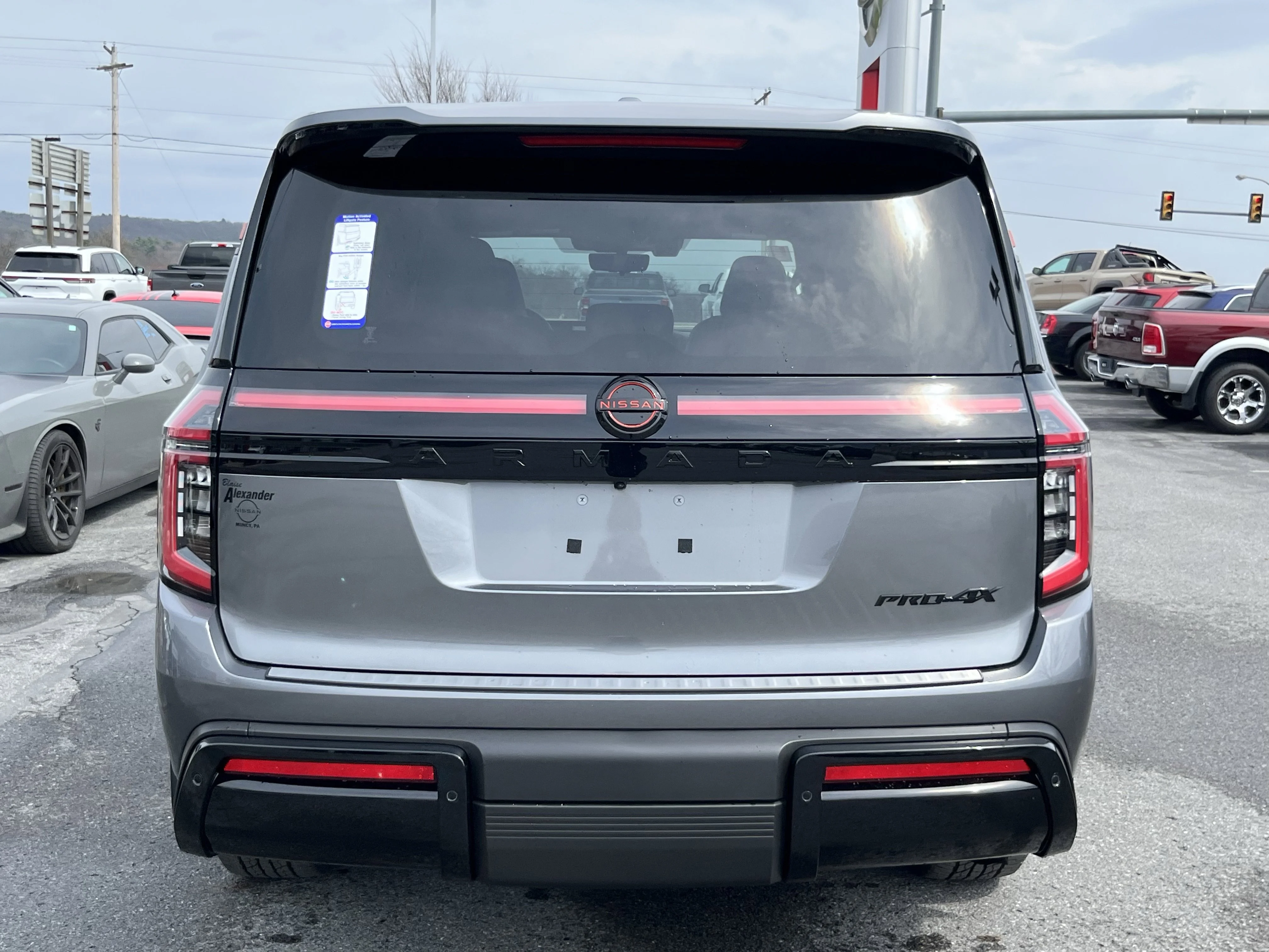 New 2026 Gun Metallic Nissan PRO-4X® image 4