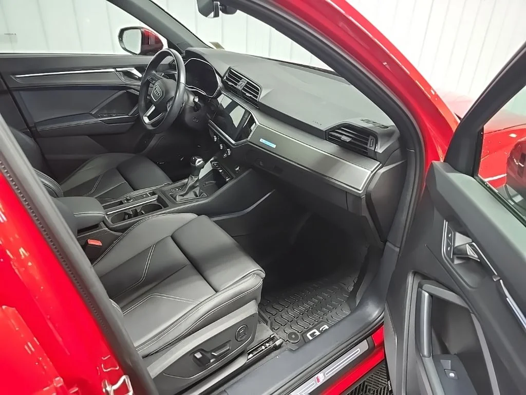 Used 2023 Red Audi Premium Plus image 16