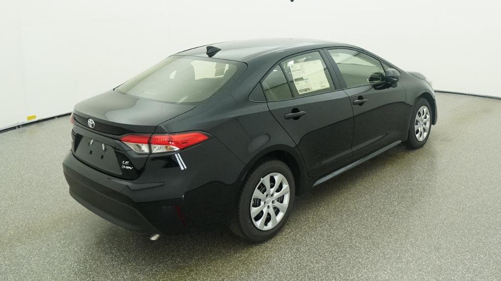 New 2026 Midnight Black Metallic Toyota Hybrid LE image 15