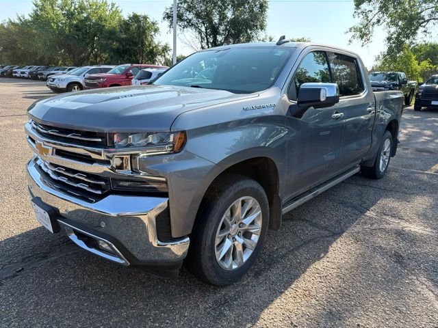 Used 2021 Gray Chevrolet LTZ image 4