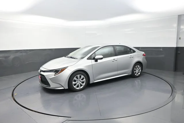 Used 2024 Silver Toyota LE image 47