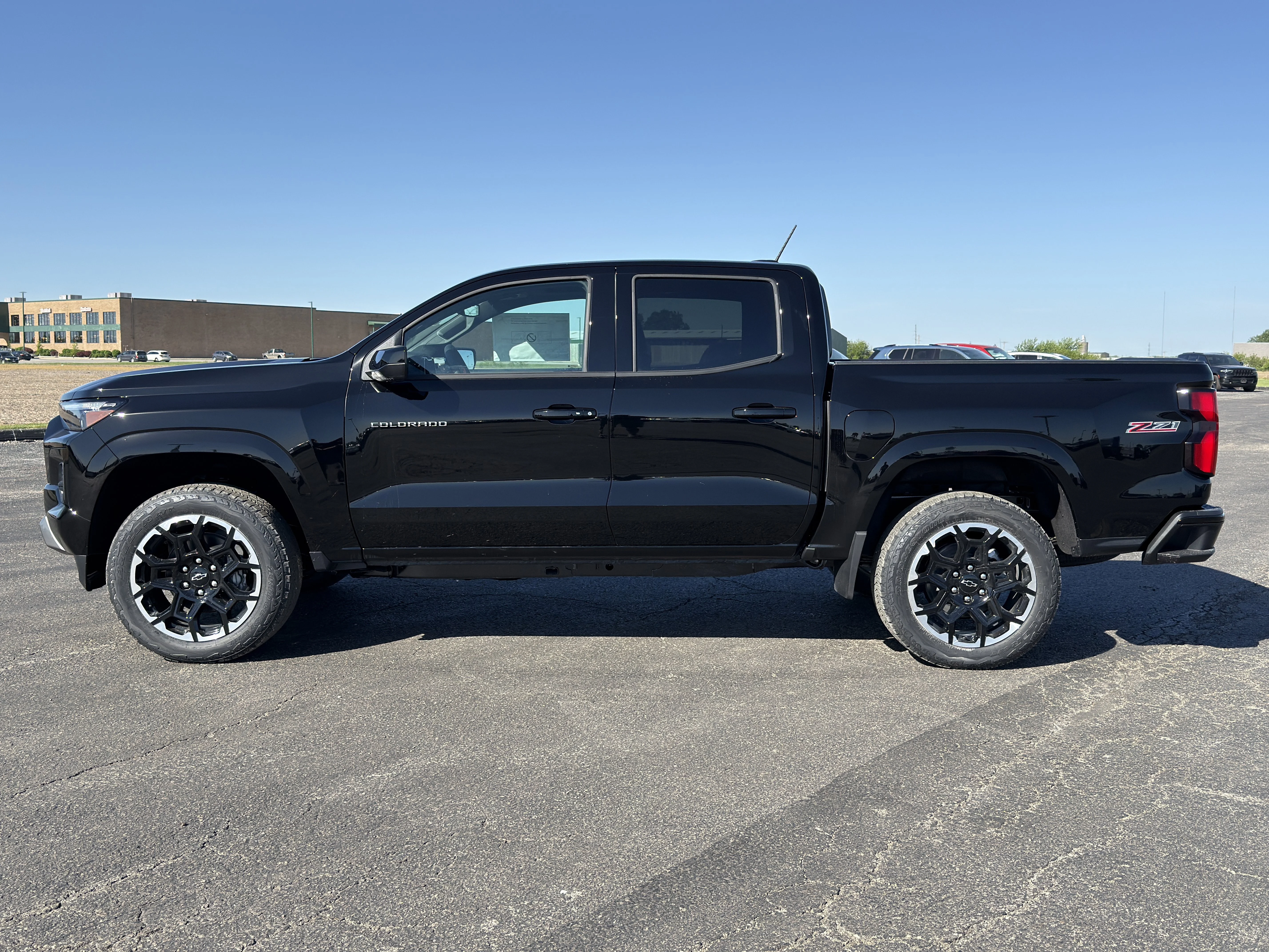 New 2026 Black Chevrolet Z71 image 7