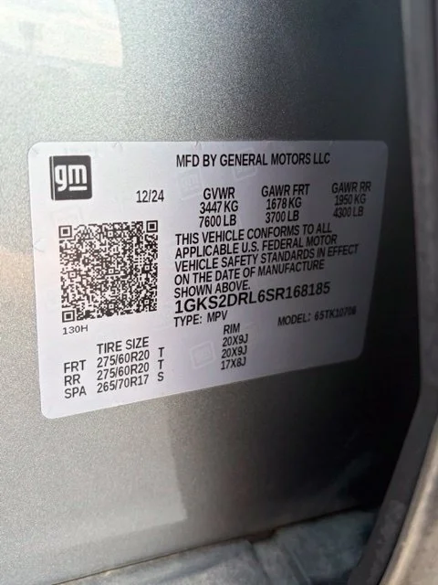 Certified Used 2025 Sterling Metallic GMC Denali image 29