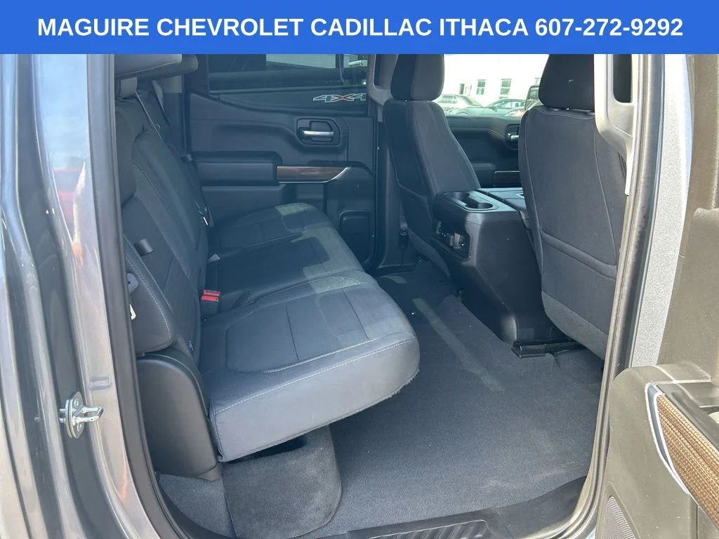 Used 2019 Gray Chevrolet LT Trail Boss image 8