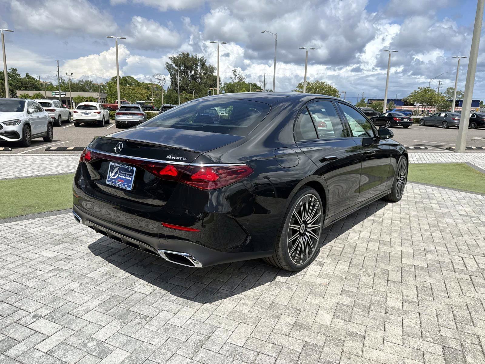 New 2026 Obsidian Black Metallic Mercedes-Benz E 450 4MATIC® Sedan image 5