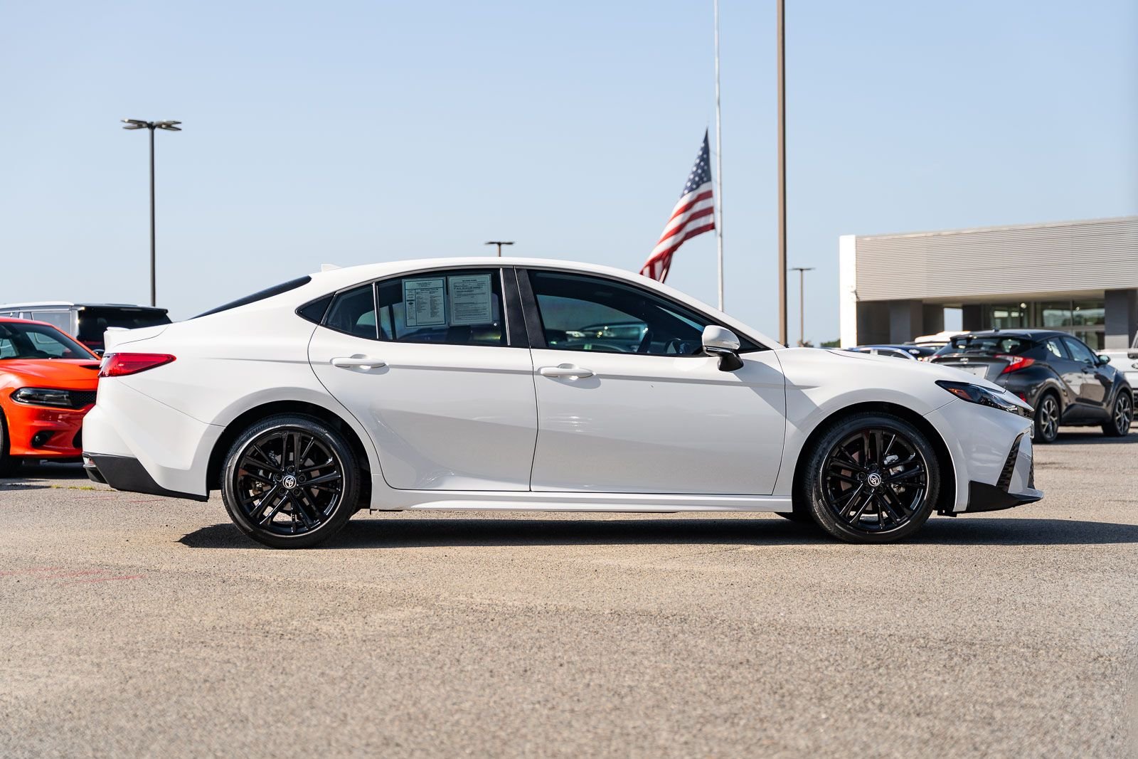 Certified Used 2026 White Toyota SE image 8