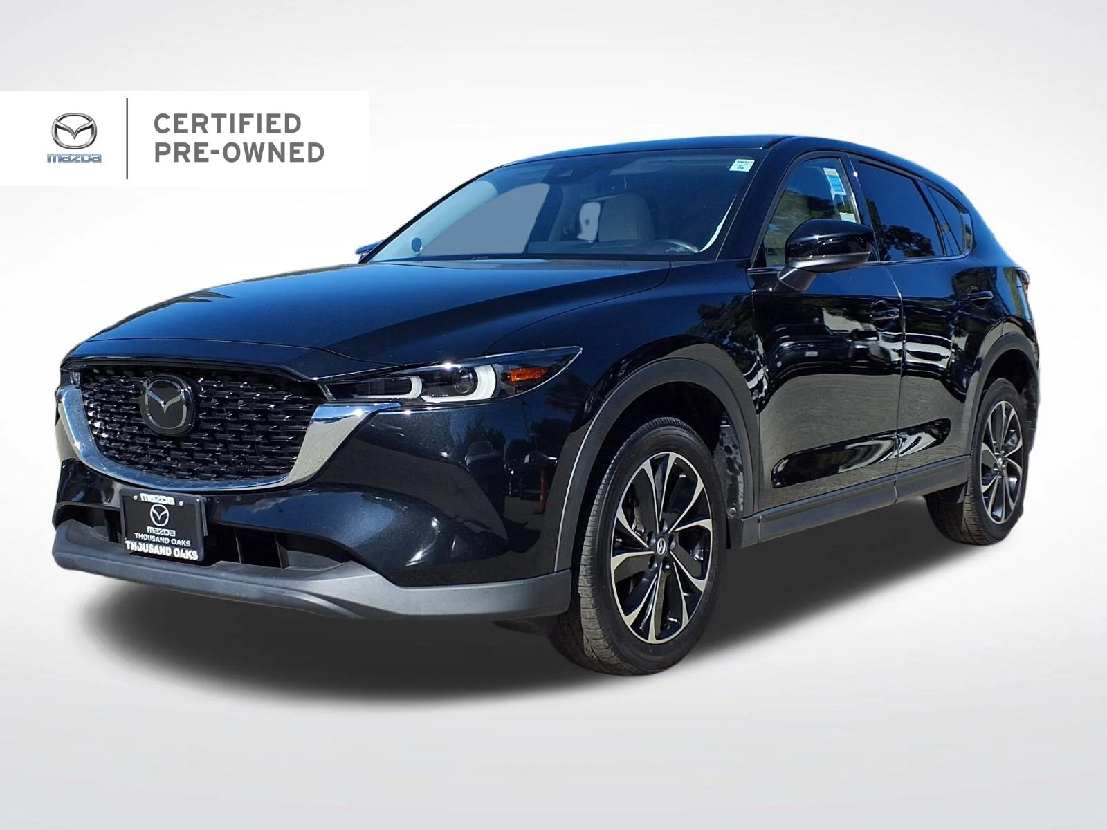 Certified Used 2023 Black Mazda 2.5 S Premium Plus Package image 1