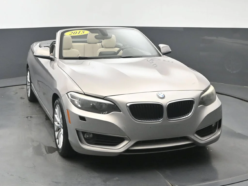 Used 2015 White BMW 228i xDrive image 5