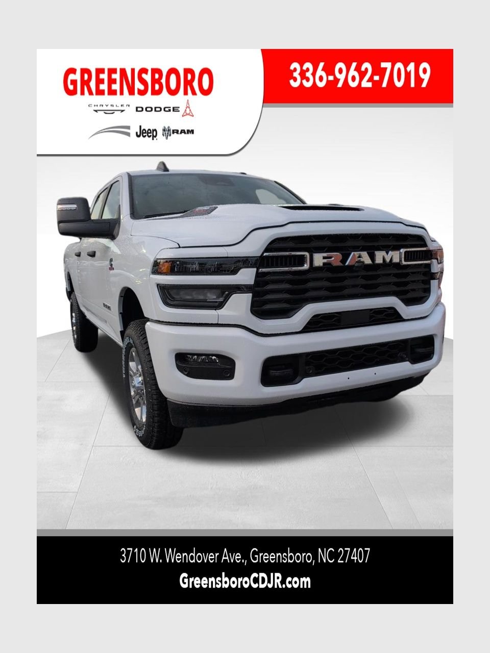 2027 RAM 2500