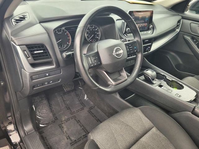 Used 2025 Black Nissan SV image 12