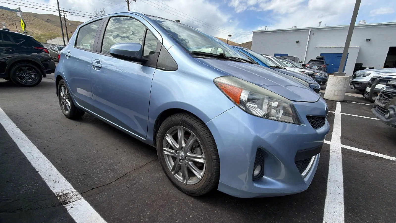 2014 Toyota Yaris SE