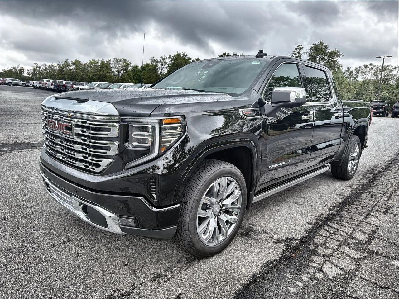 New 2026 Onyx Black GMC Denali image 4