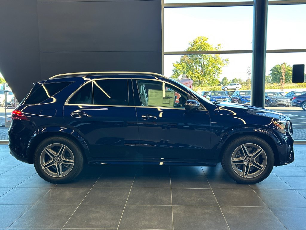 New 2026 MANUFAKTUR Mystic Blue Metallic Mercedes-Benz GLE 450 image 6