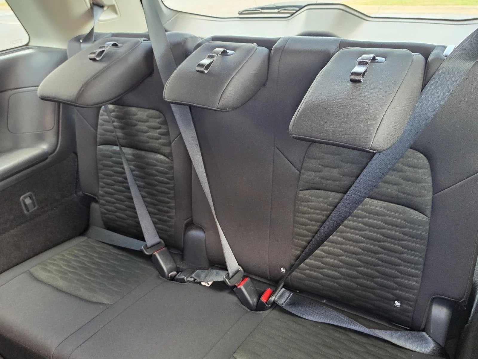 Used 2025 Super Black Nissan SV image 19