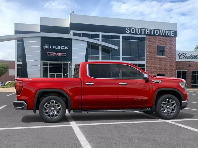 New 2026 VOLCANIC RED TINTCOAT GMC SLT image 5