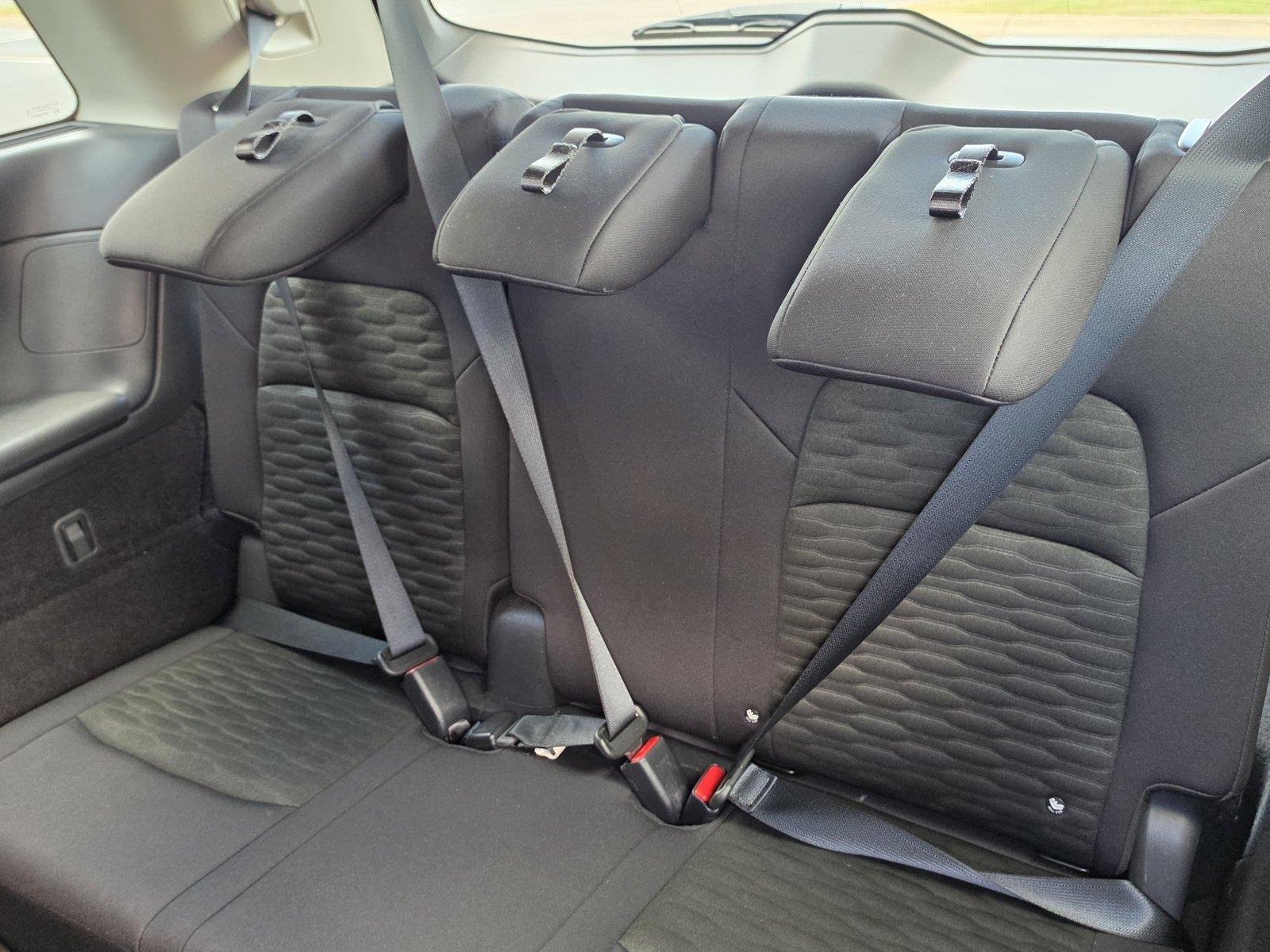 Used 2025 Super Black Nissan SV image 19