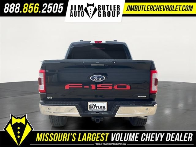 Used 2022 Black Ford LARIAT image 30