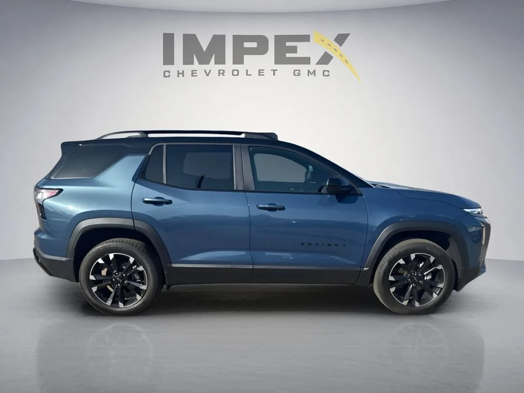 Used 2025 Lakeshore Blue Metallic Chevrolet RS image 6