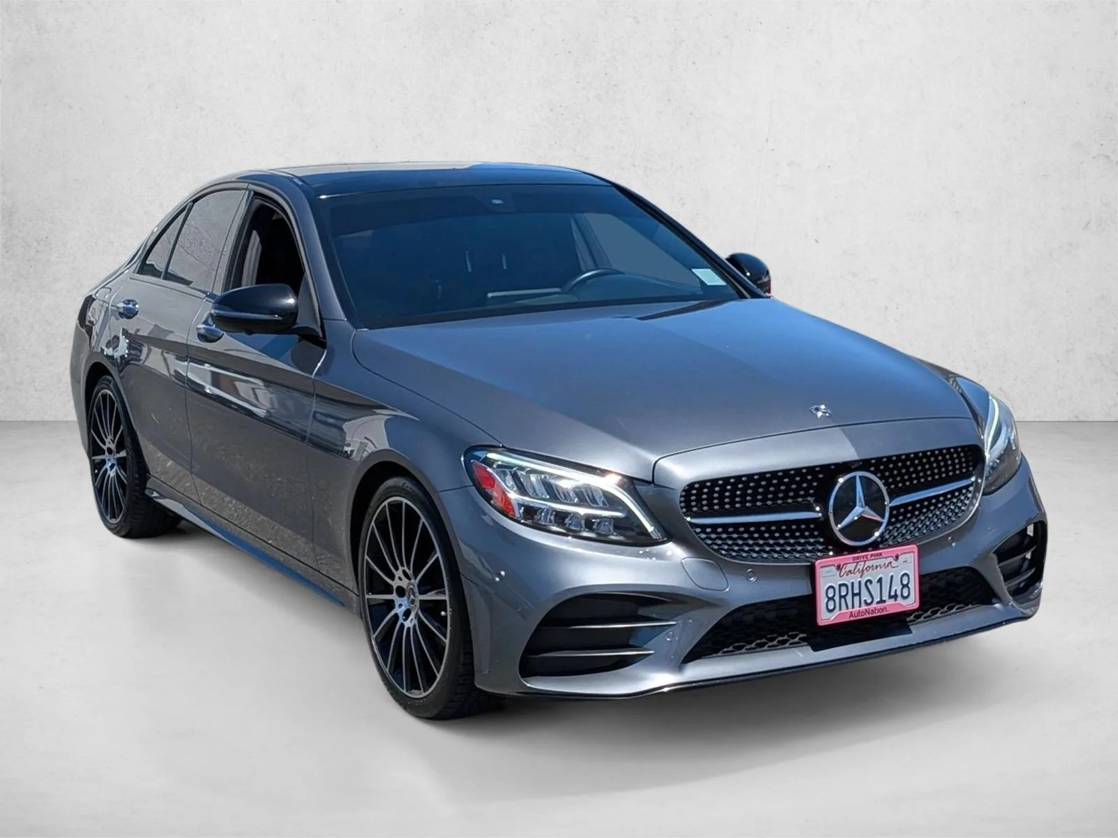 Used 2020 Selenite Grey Metallic Mercedes-Benz C 300 image 3