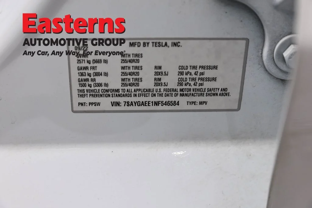 Used 2022 White Tesla Long Range image 29