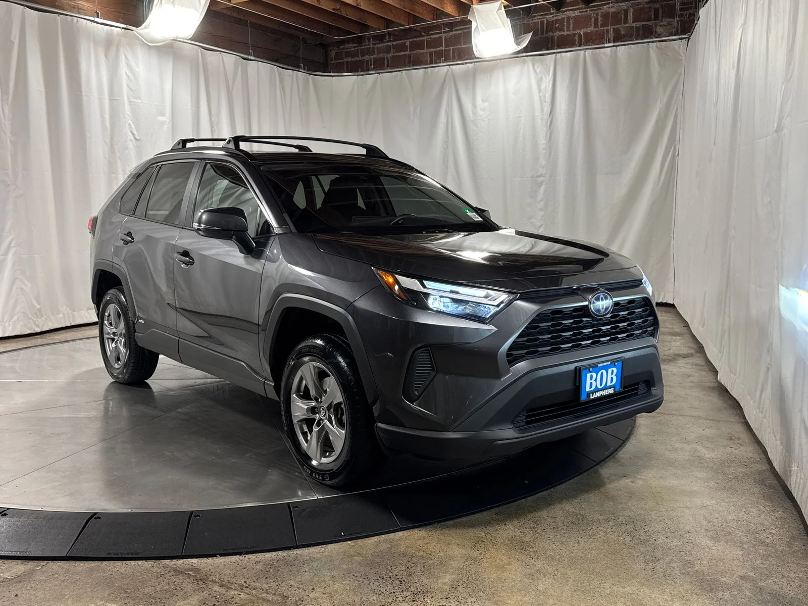 Used 2023 Magnetic Gray Metallic Toyota XLE image 10