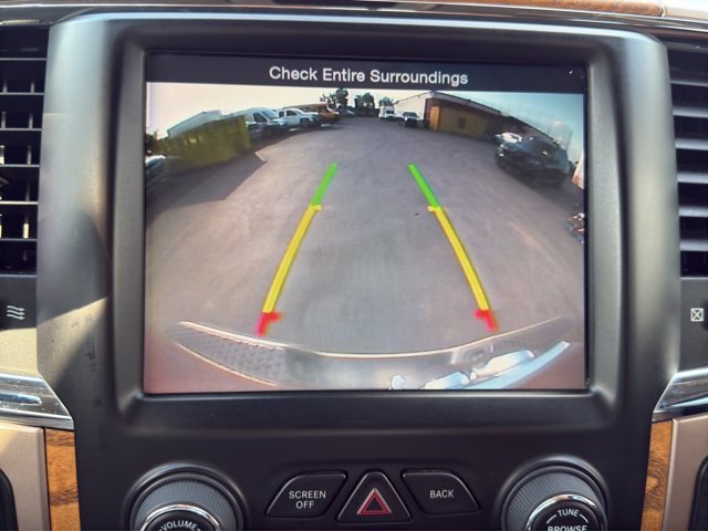 Used 2013 Deep Cherry Red Crystal Pearl Ram Laramie Longhorn image 17