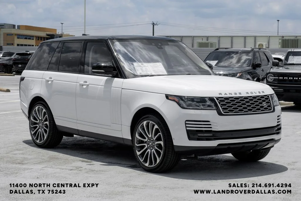 Used 2019 Fuji White Land Rover 5.0L V8 Supercharged image 6