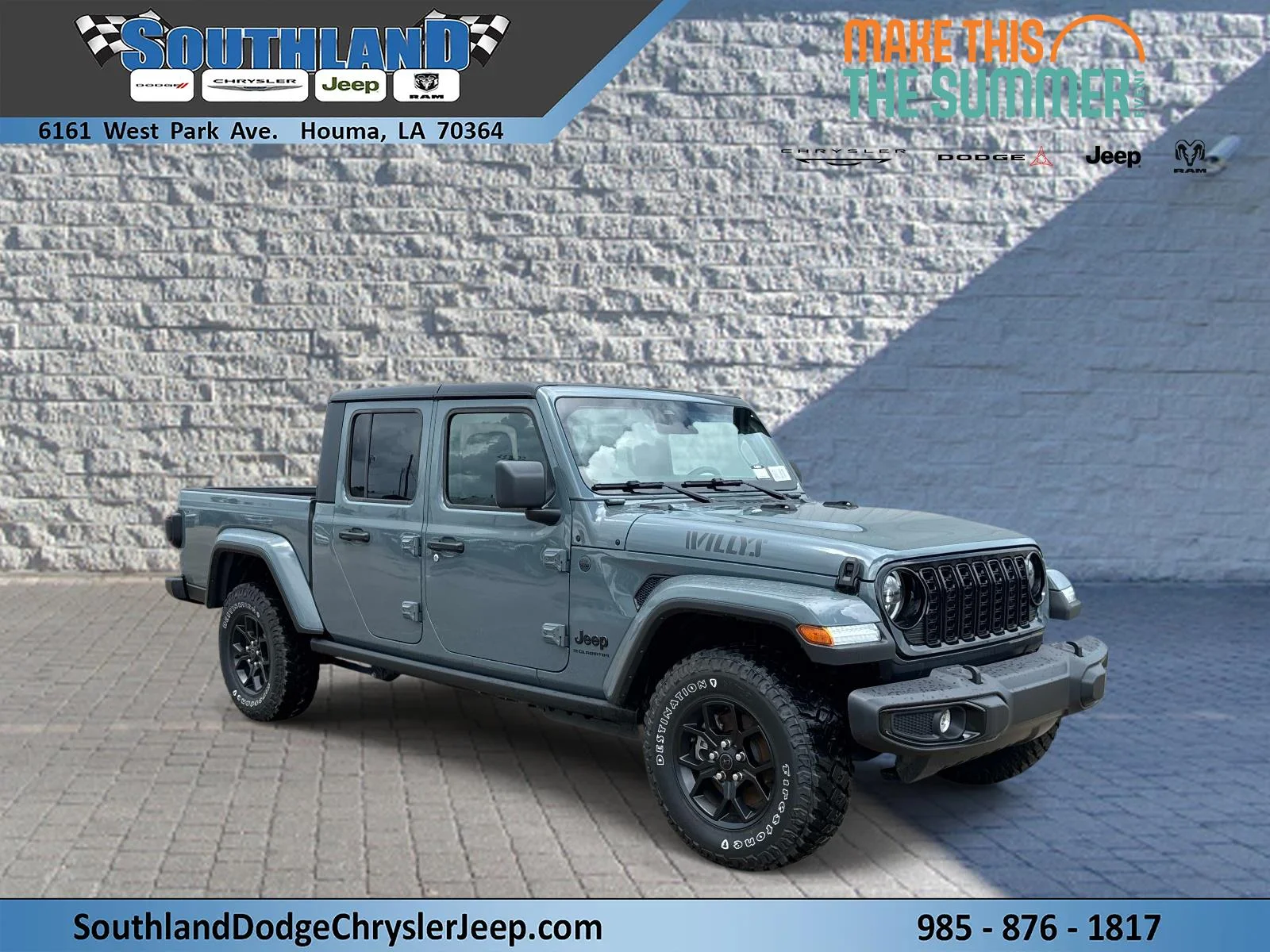 2026 Jeep Gladiator Willys