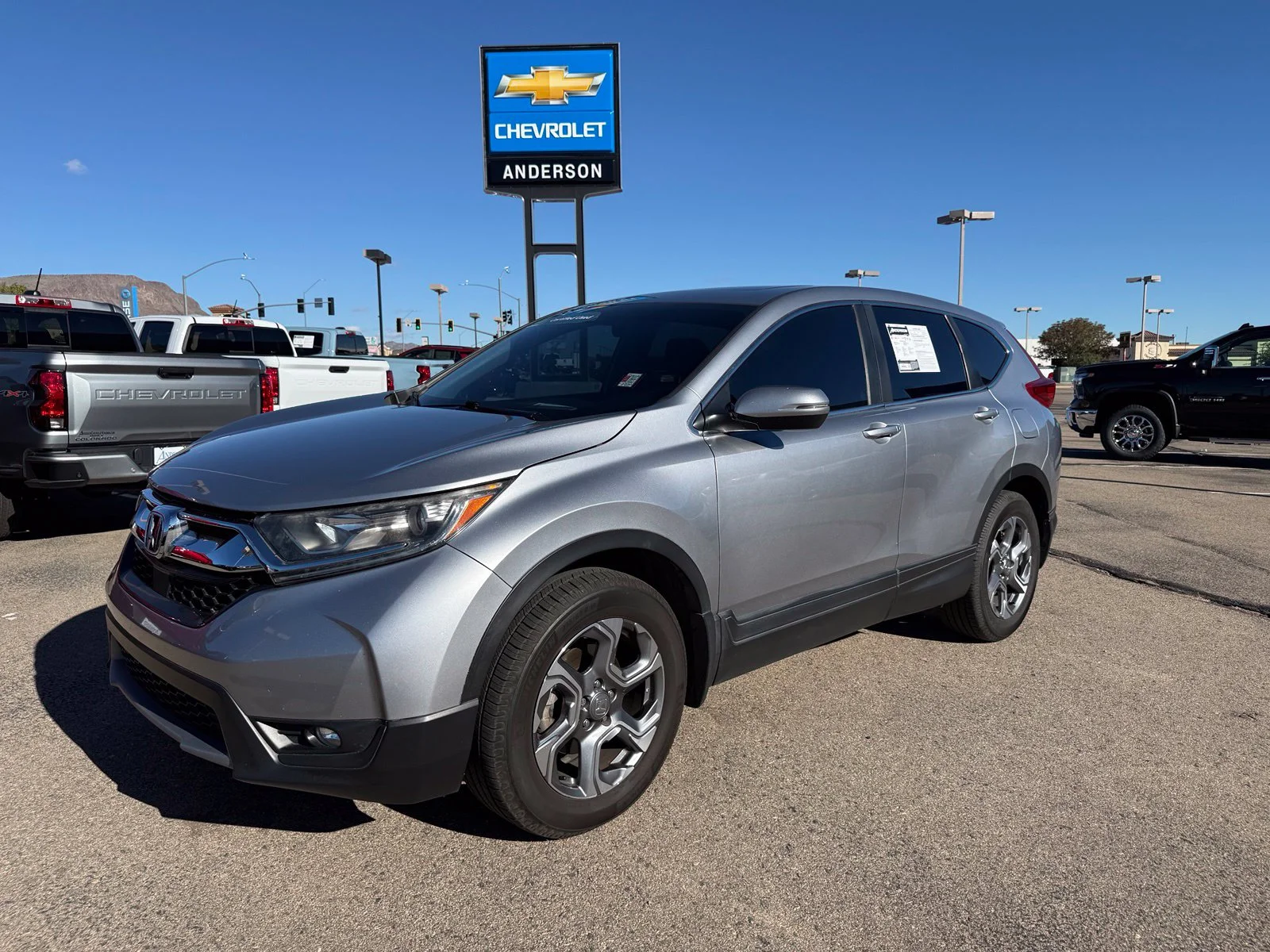 2017 Honda CR-V