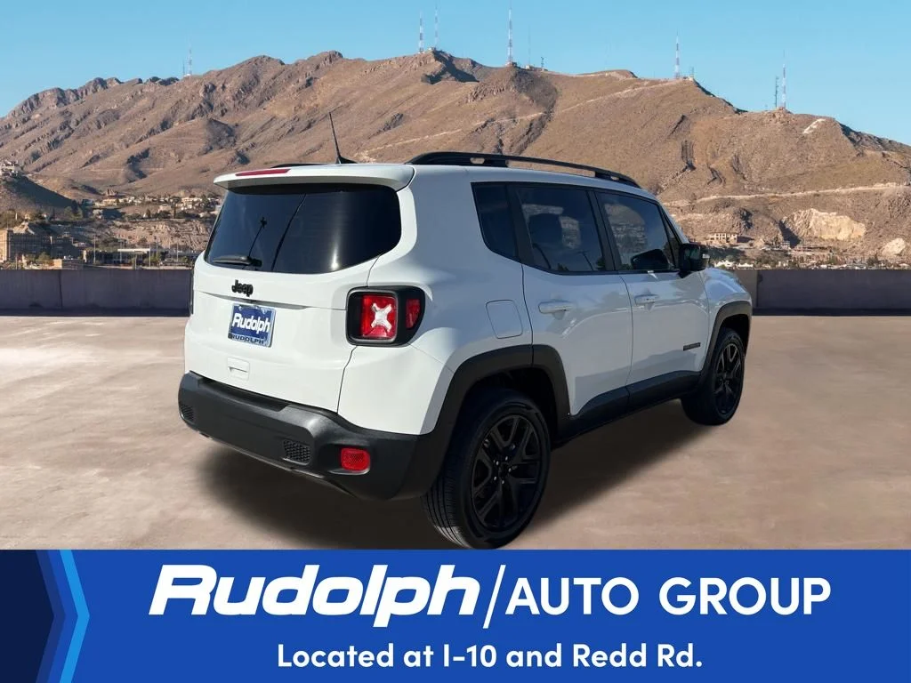 Used 2023 White Jeep Altitude image 9