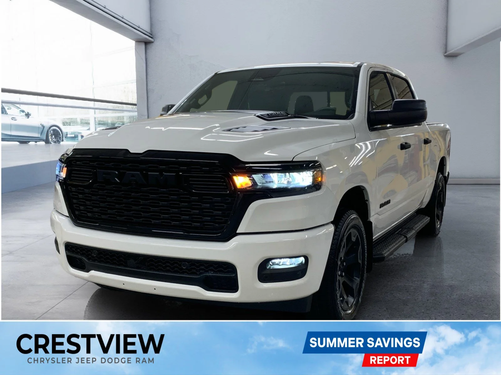 New 2026 Bright White Ram Express image 1