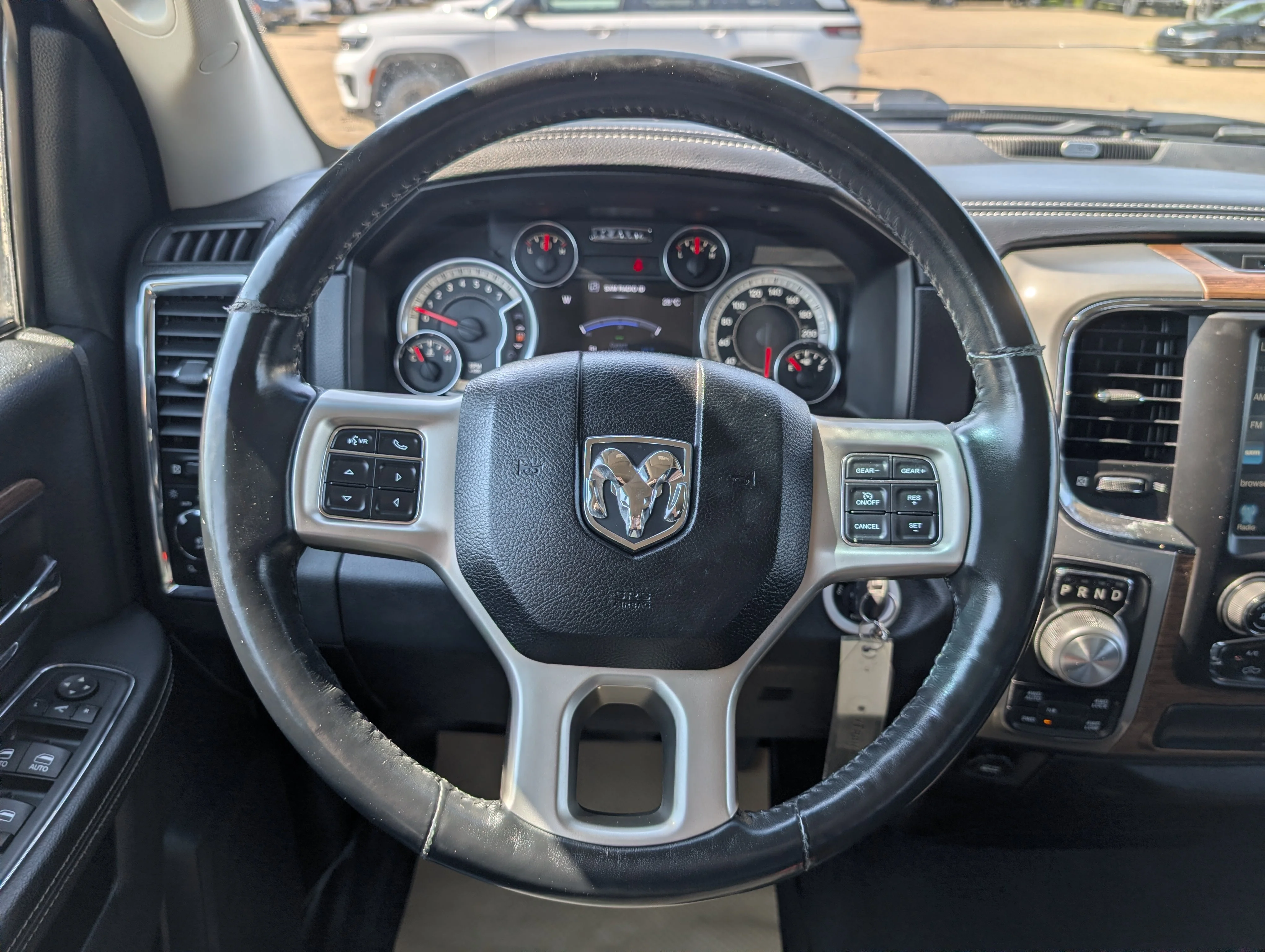 Used 2016 Blue Streak Pearl Ram Laramie image 26