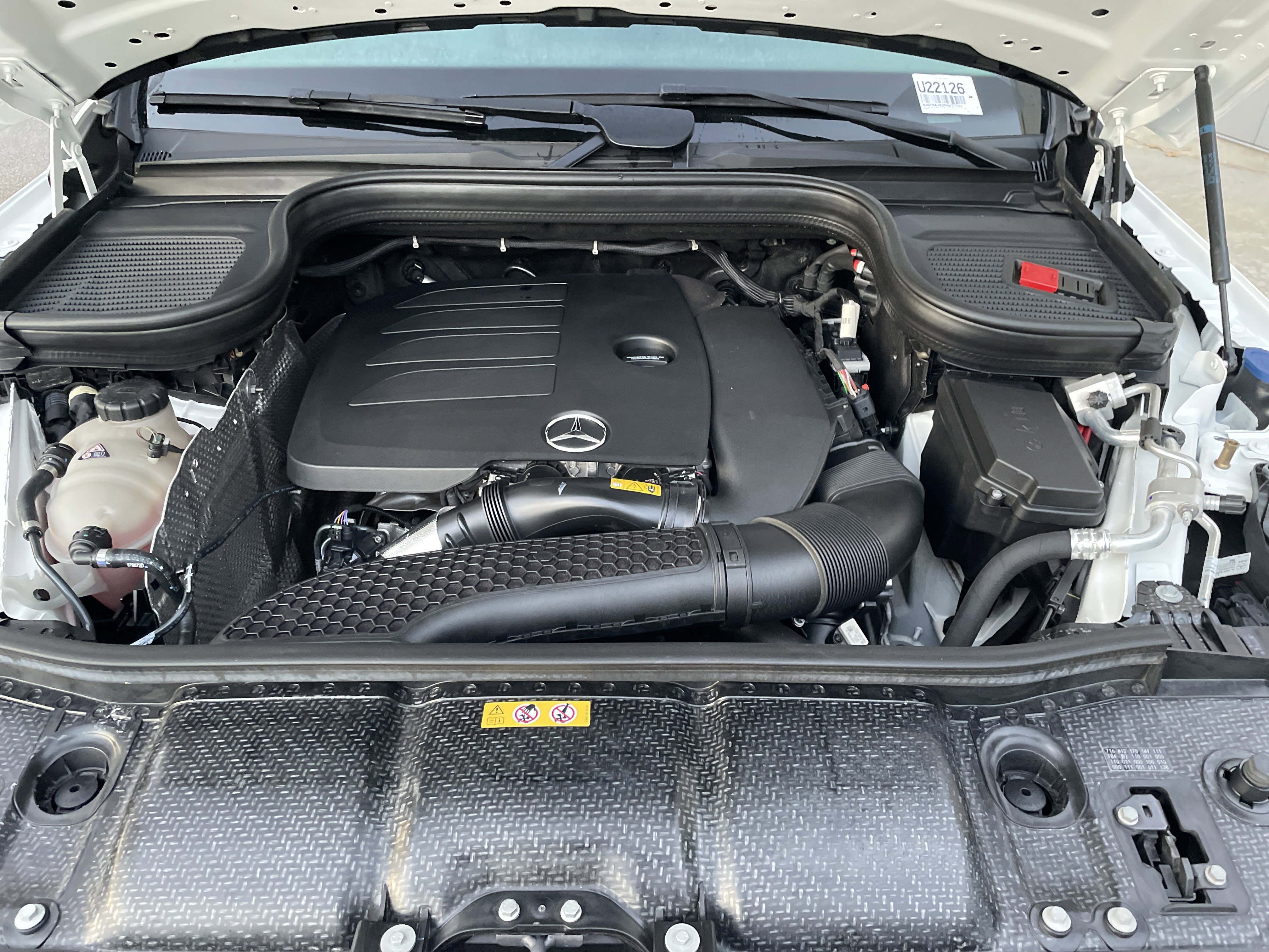 Certified Used 2023 Polar White Mercedes-Benz GLE 350 SUV image 49