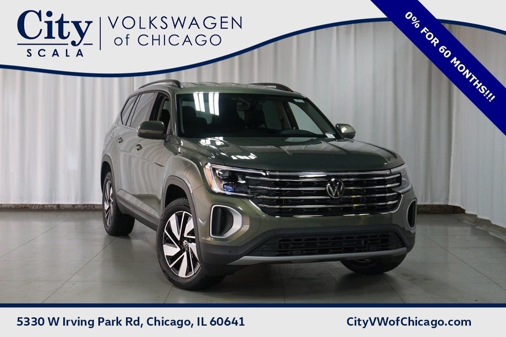 2026 Volkswagen Atlas