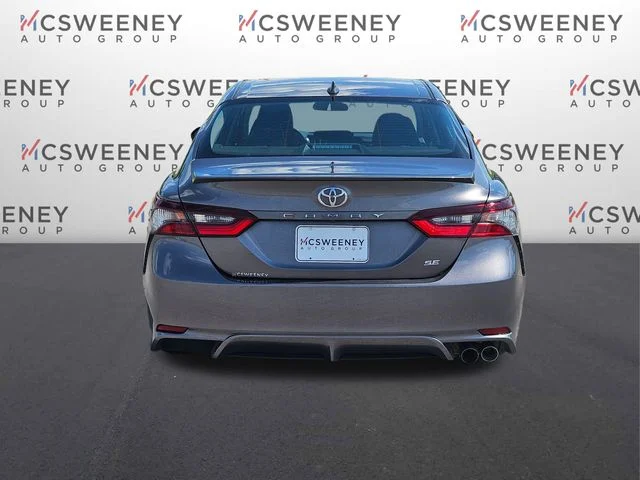 Used 2024 Gray Toyota SE image 4