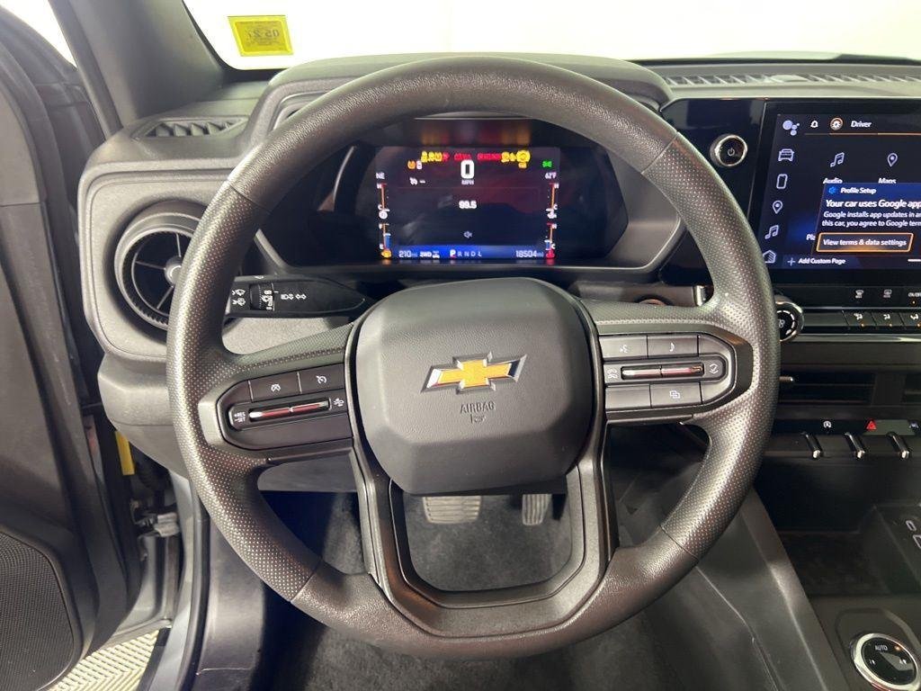 Used 2023 Sterling Gray Metallic Chevrolet Work Truck image 27