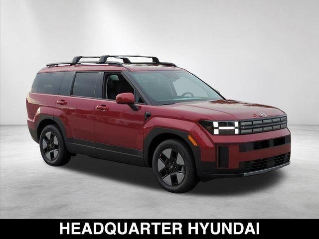 New 2026 Red Hyundai SEL image 3