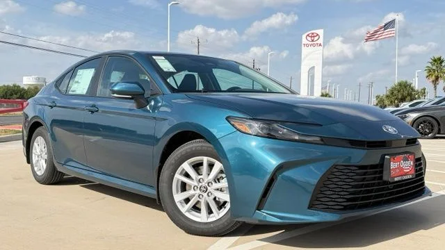 New 2026 Ocean Gem Toyota LE image 1