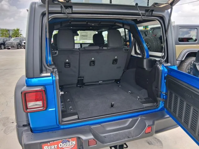 New 2026 Hydro Blue Pearlcoat Jeep Willys image 28