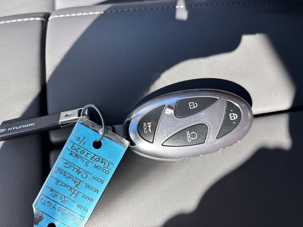Certified Used 2026 Silver Hyundai Calligraphy image 34