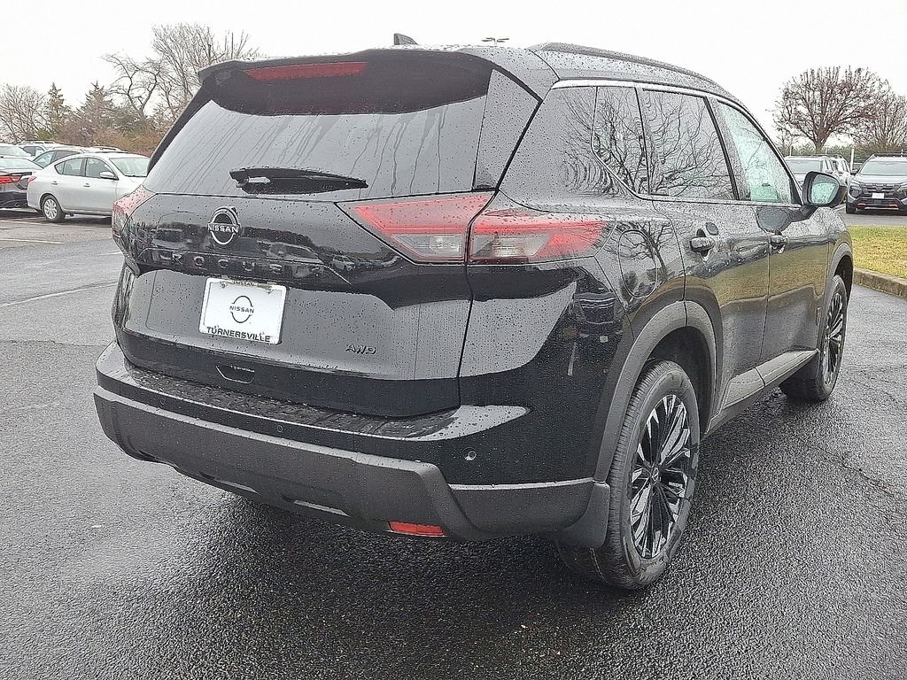 New 2026 Black Nissan Dark Armor image 4