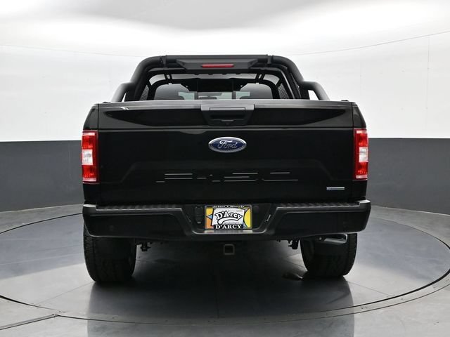 Used 2020 Black Ford XLT image 6
