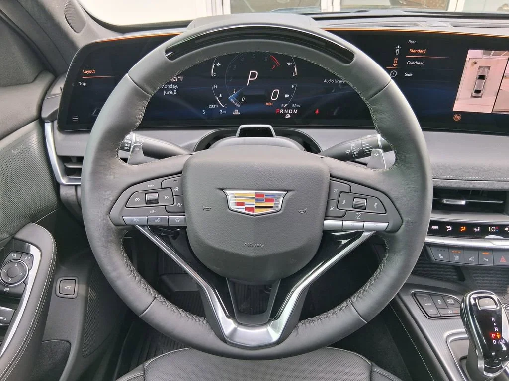 New 2026 Black Raven Cadillac Premium Luxury image 10