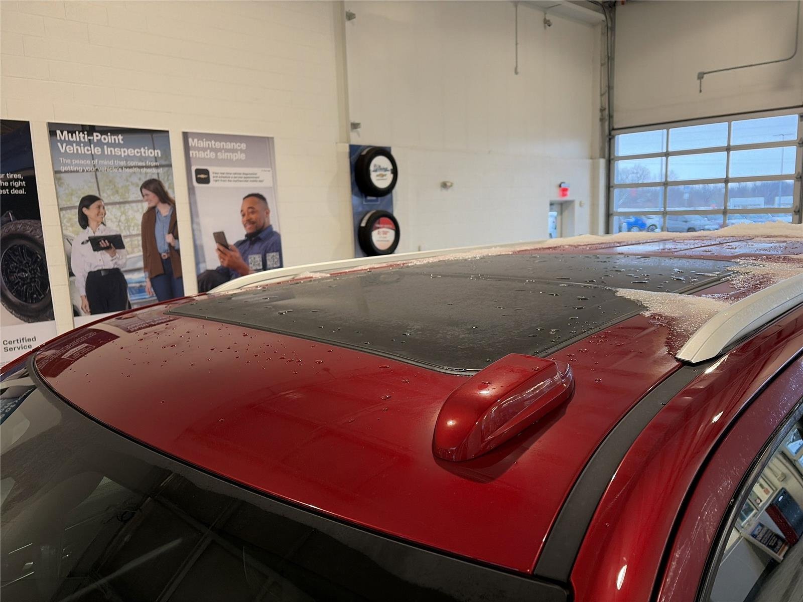 New 2026 Radiant Red Tintcoat Chevrolet Premier image 11