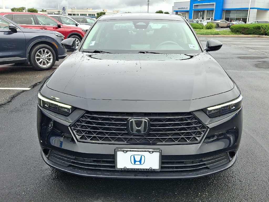 Certified Used 2023 Crystal Black Pearl Honda 1.5T EX image 34