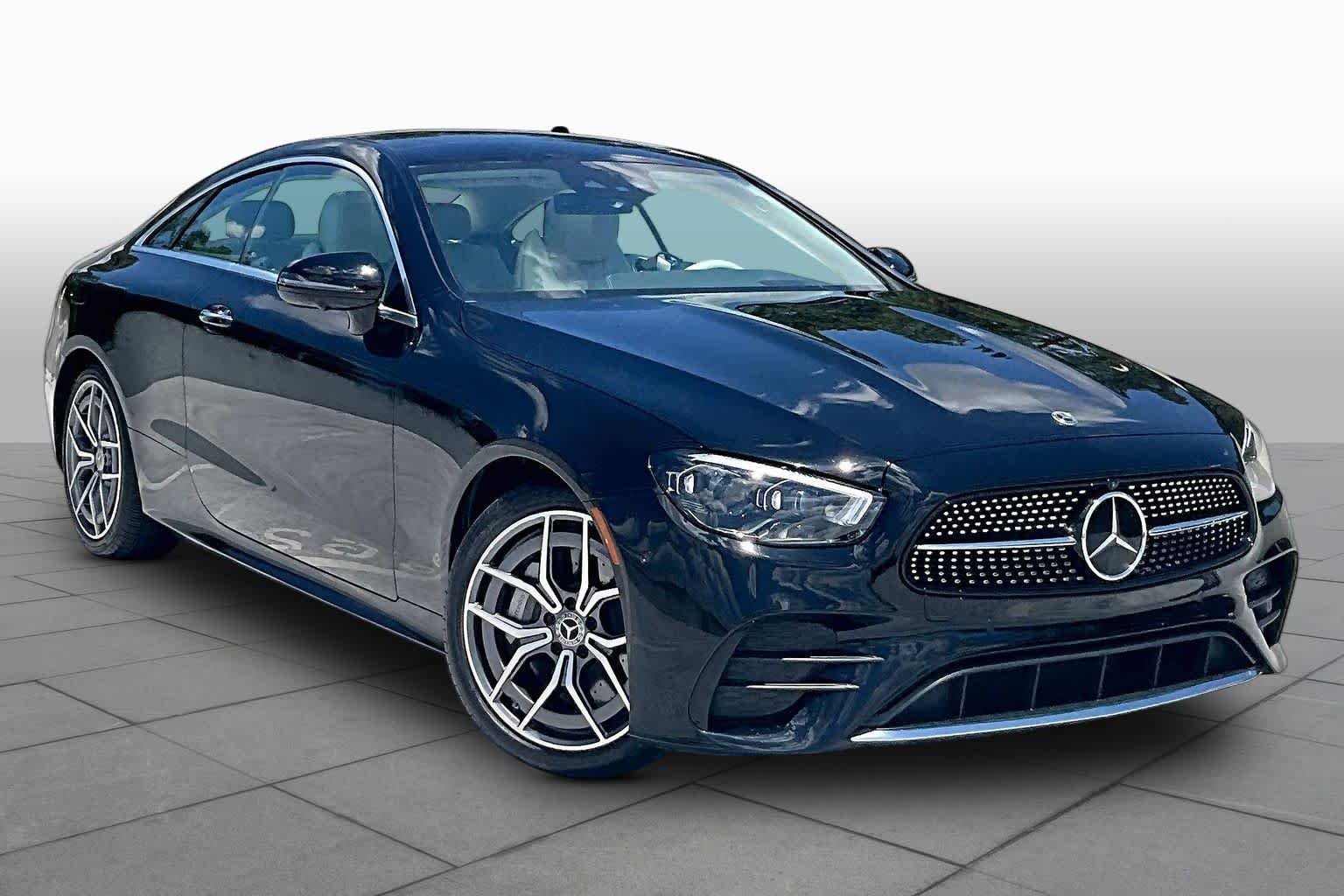 Certified Used 2023 Obsidian Black Metallic Mercedes-Benz E 450 image 3