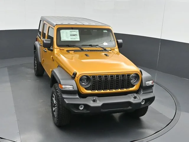 New 2026 Goldilocks Exterior Paint Jeep Sport S image 37