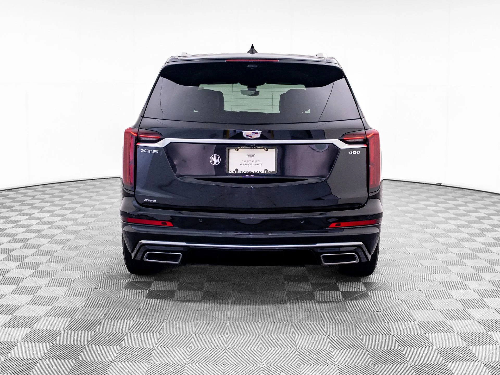 Used 2025 Black Cadillac Premium Luxury image 5